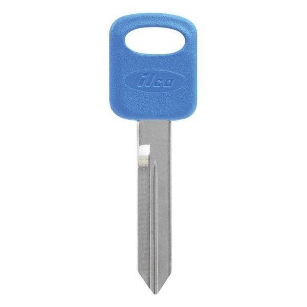 Hillman Hillman 5969183 Colorplus Automotive Blank Double Sided Universal Key for Ford - Blue & Silver; Pack of 5 5969183